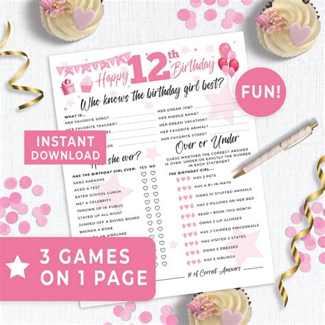 games for 12 year olds|21 Exciting Birthday Party Games for 12.